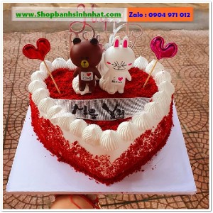Bánh Sinh Nhật Tiramisu - T277
